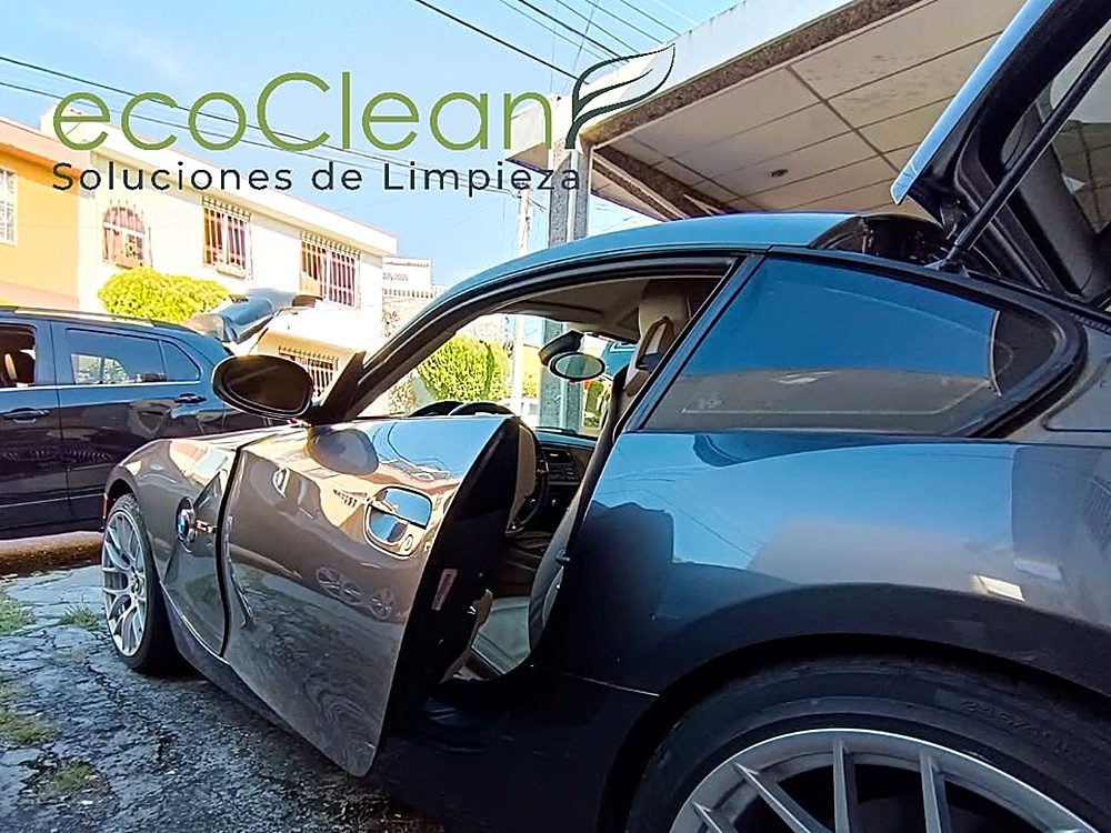 Vehículo particular atendido por EcoClean